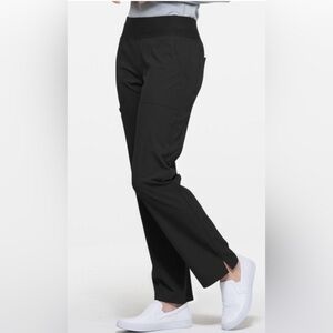 Elle Black Pull On Scrubs